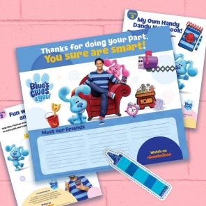 Blue's Clues and You! Activity Pack for Teachers