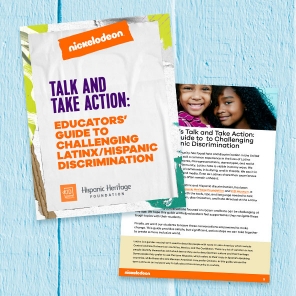 Talk & Take Action: Guide To Challenging Latinx/Hispanic Discrimination
