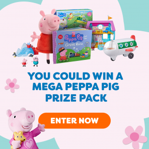 Peppa's Clubhouse Summer Sweepstakes