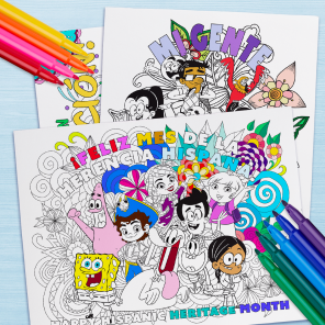 Coloring Pages  Nickelodeon Parents