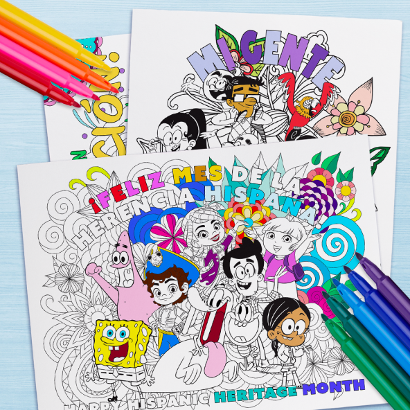 That Girl Lay Lay Coloring Pages Nickelodeon Parents