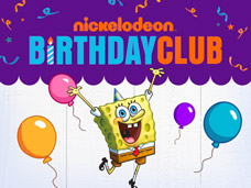 Nick Jr. Birthday Club