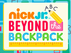 Nick Jr. Beyond the Backpack