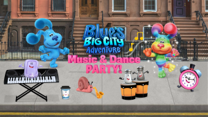 Blue's Clues & You: Music & Dance Party! 