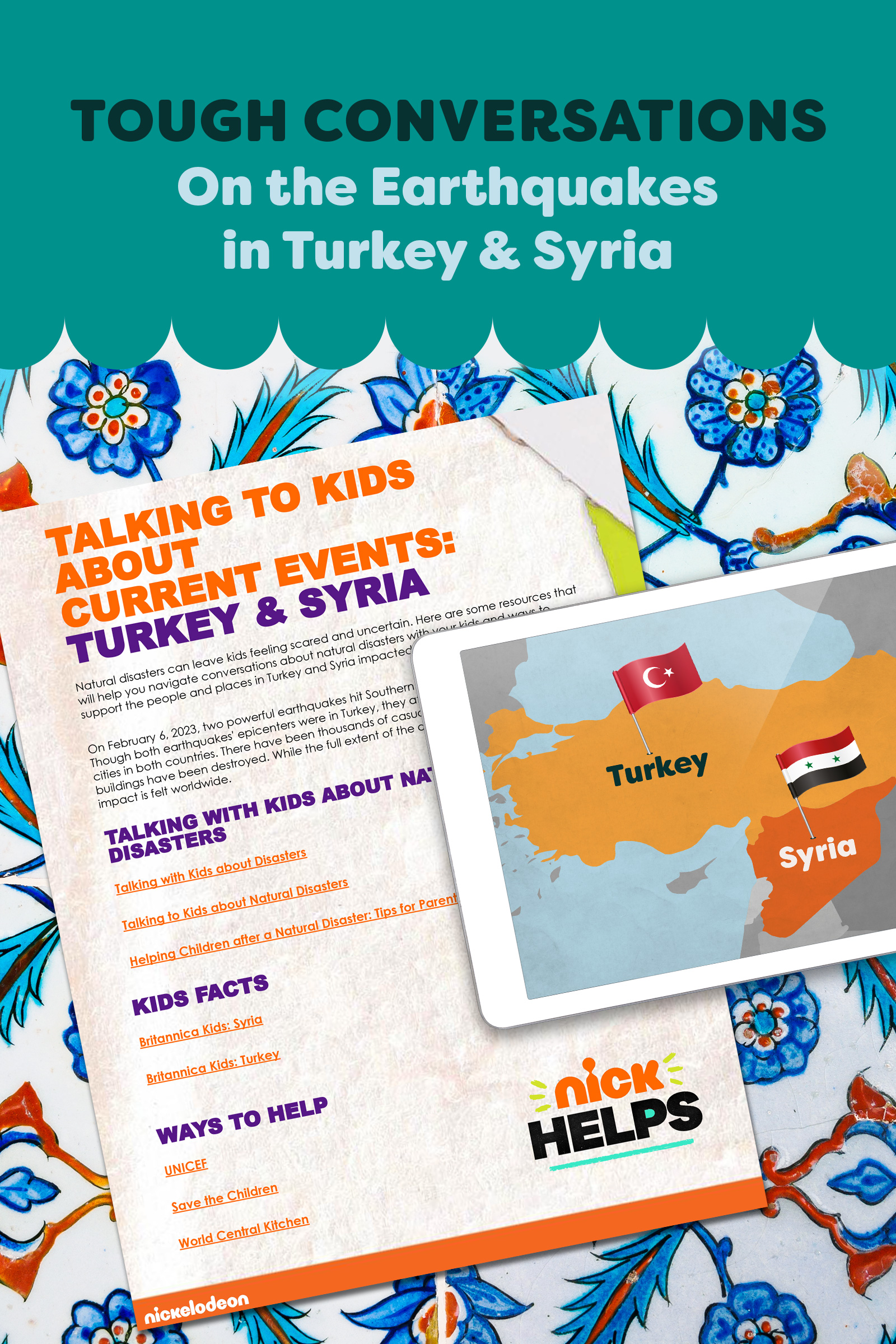 Turkey and Syria Earthquake PDF Guide