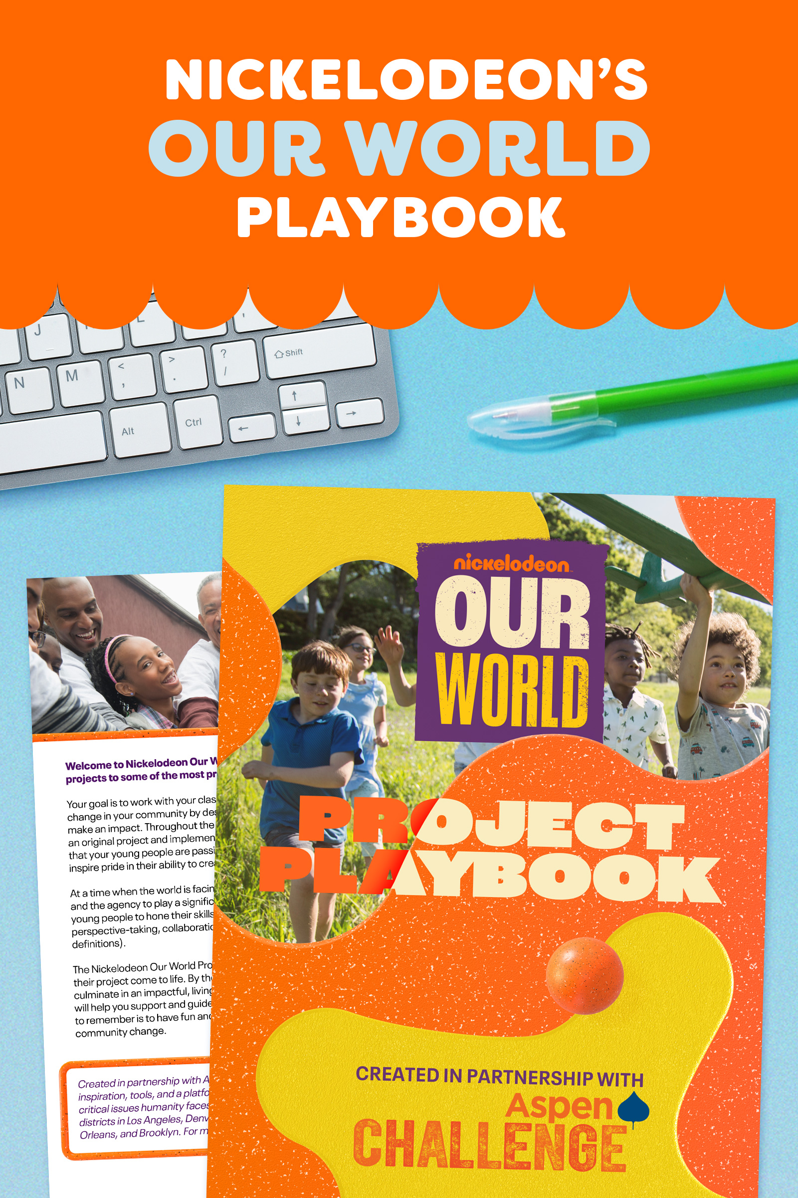 Nickelodeon's Our World Playbook