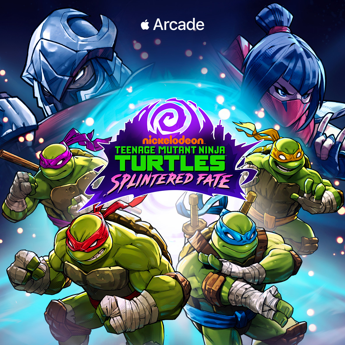 Splintered Fate TMNT Apple Arcade Game