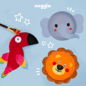 Noggin’s Paper Plate Zoo Pals