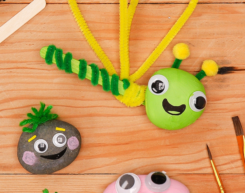 Noggin’s Friendship Rocks DIY! | Nickelodeon Parents