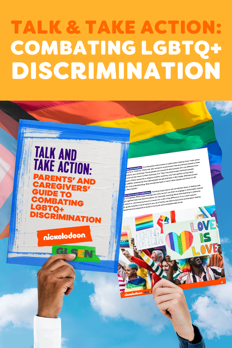 Talk & Take Action: Combating LGBTQ+ Discrimination