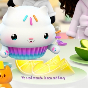 We need avocado, lemon and honey!