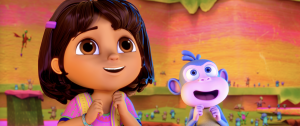 A Look at Dora and Boots in the new short-film, Dora and the Fantastical Creatures