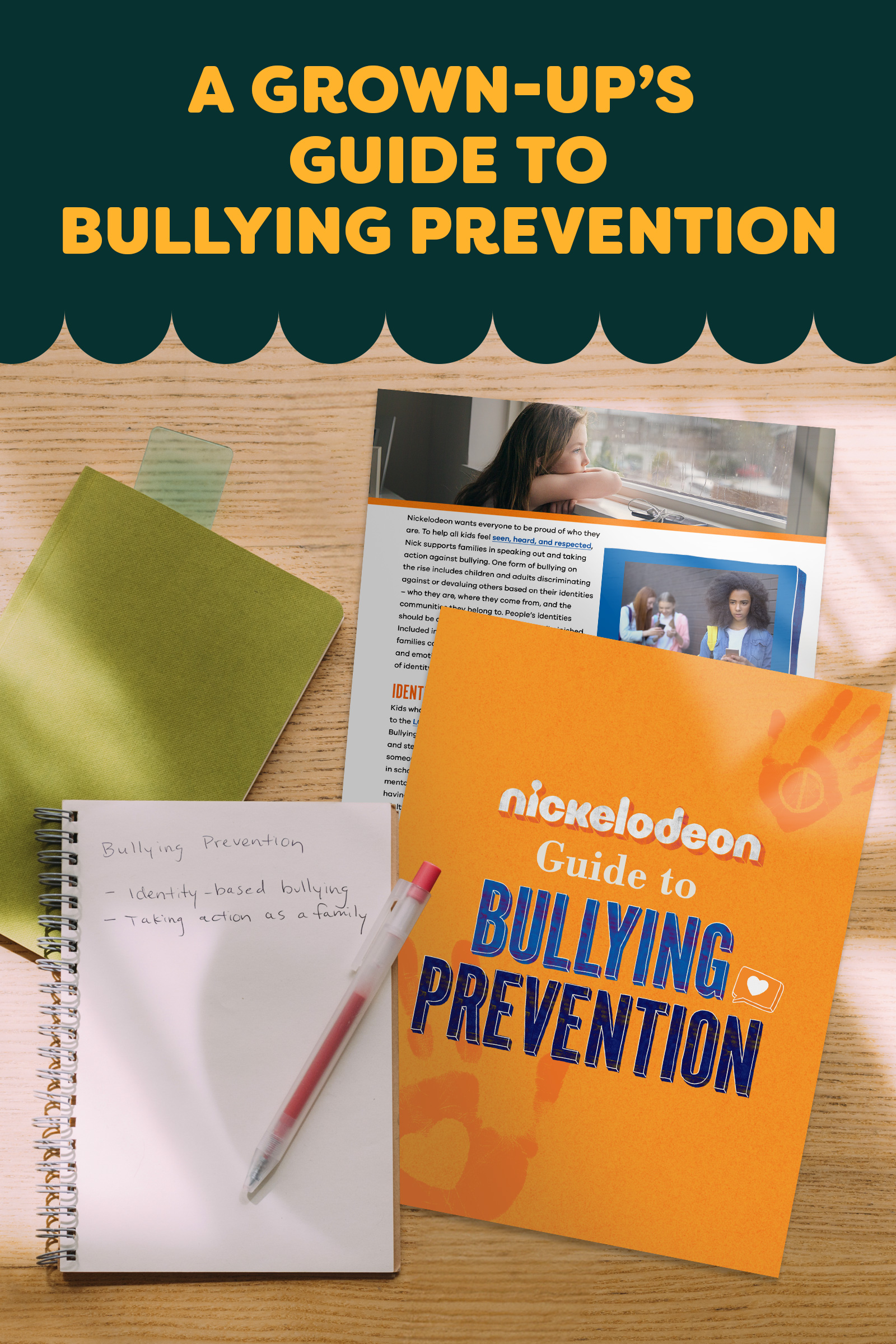 A grown-ups guide to bullying prevention