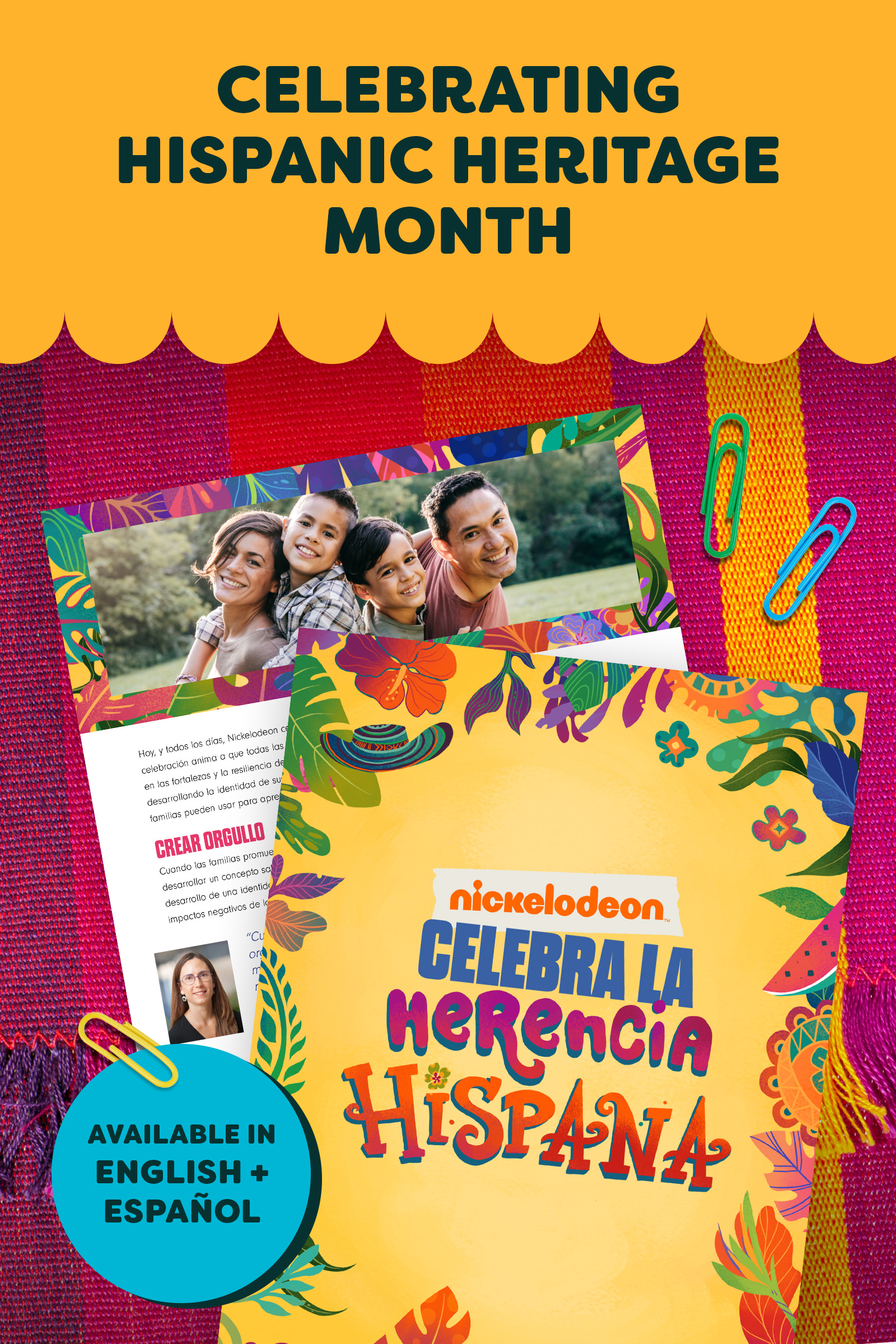 Celebrate hispanic heritage month