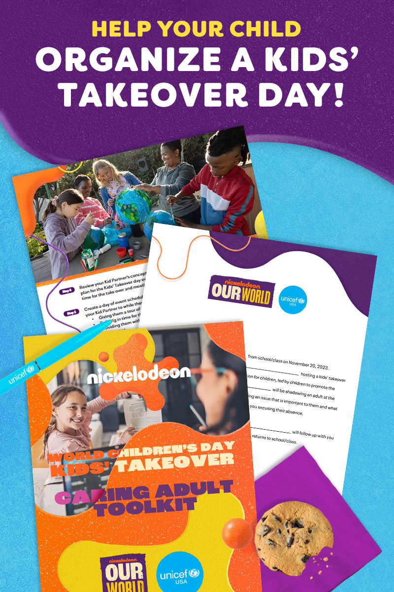 World Children's Day Takeover Toolkits