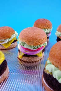 Krabby Patty Slider Recipe
