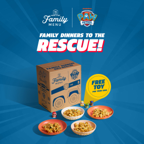 What's For Dinner? Home Chef x PAW Patrol!