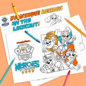 PAW Patrol: Heroes in Training Activity Pack