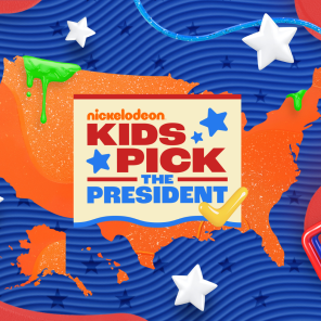 At Nickelodeon, Kids Pick the President!